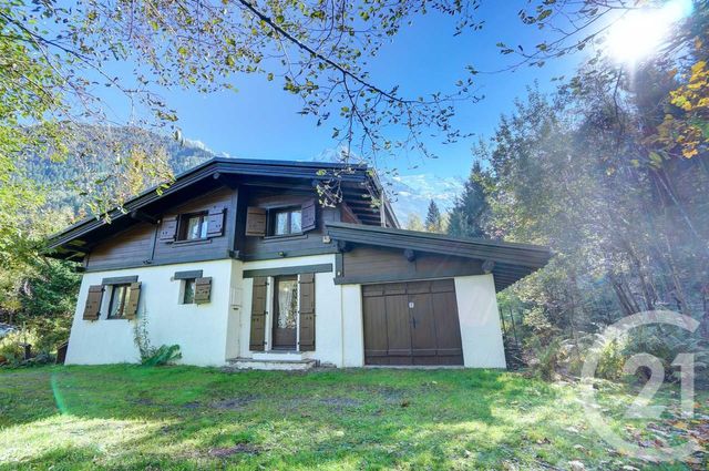 maison à vendre - 4 pièces - 103.87 m2 - CHAMONIX MONT BLANC - 74 - RHONE-ALPES - Century 21 Mont-Blanc Invest