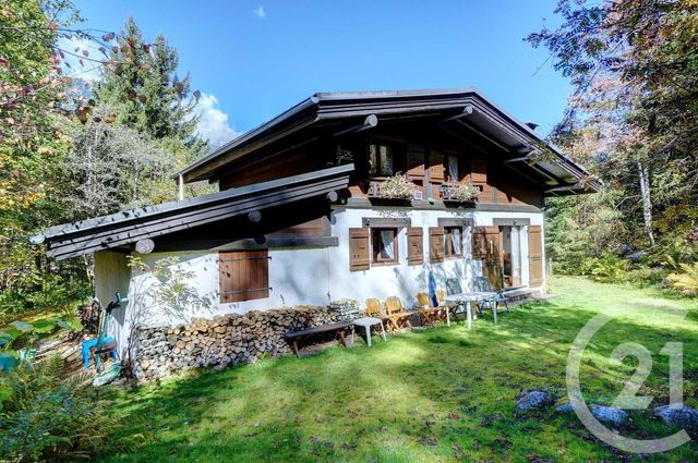 maison à vendre - 4 pièces - 103.87 m2 - CHAMONIX MONT BLANC - 74 - RHONE-ALPES - Century 21 Mont-Blanc Invest