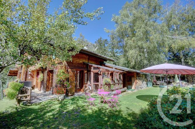 maison à vendre - 5 pièces - 177.0 m2 - CHAMONIX MONT BLANC - 74 - RHONE-ALPES - Century 21 Mont-Blanc Invest