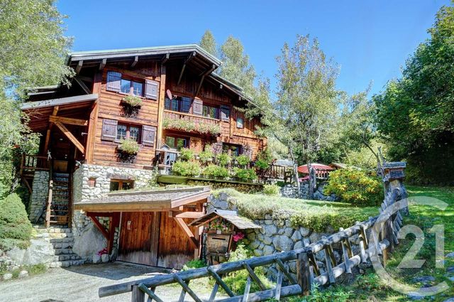 maison à vendre - 5 pièces - 177.0 m2 - CHAMONIX MONT BLANC - 74 - RHONE-ALPES - Century 21 Mont-Blanc Invest