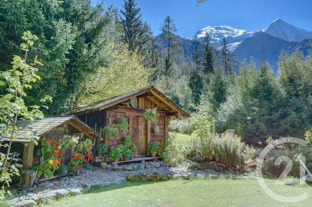 maison à vendre - 5 pièces - 177.0 m2 - CHAMONIX MONT BLANC - 74 - RHONE-ALPES - Century 21 Mont-Blanc Invest