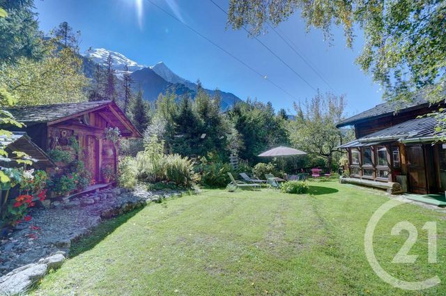 maison à vendre - 5 pièces - 177.0 m2 - CHAMONIX MONT BLANC - 74 - RHONE-ALPES - Century 21 Mont-Blanc Invest