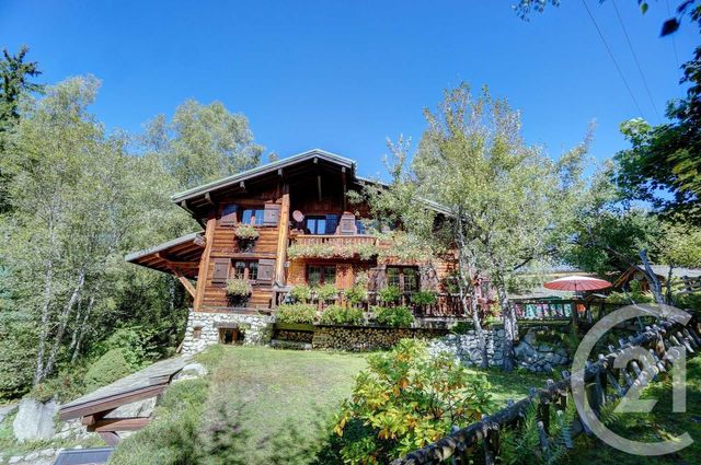 maison à vendre - 5 pièces - 177.0 m2 - CHAMONIX MONT BLANC - 74 - RHONE-ALPES - Century 21 Mont-Blanc Invest