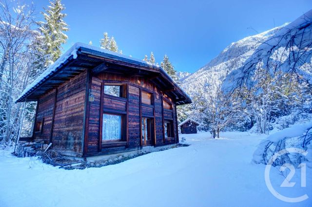 maison à vendre - 6 pièces - 179.11 m2 - CHAMONIX MONT BLANC - 74 - RHONE-ALPES - Century 21 Mont-Blanc Invest