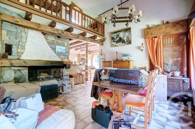 maison à vendre - 6 pièces - 179.11 m2 - CHAMONIX MONT BLANC - 74 - RHONE-ALPES - Century 21 Mont-Blanc Invest