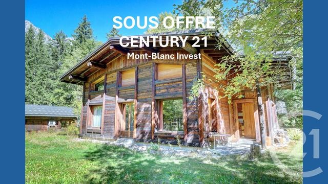 maison - CHAMONIX MONT BLANC - 74