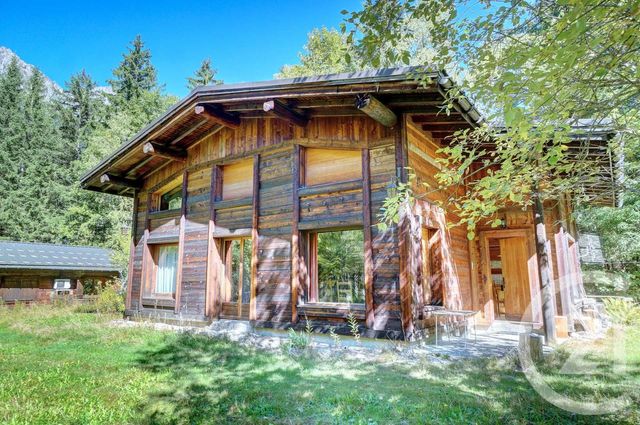 Maison à vendre CHAMONIX MONT BLANC
