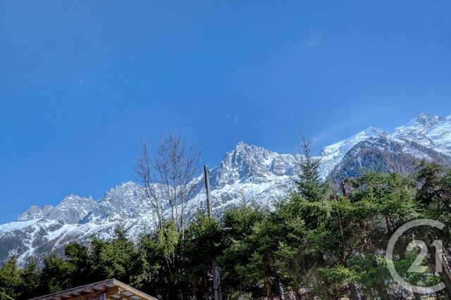 terrain à vendre - 1172.0 m2 - CHAMONIX MONT BLANC - 74 - RHONE-ALPES - Century 21 Mont-Blanc Invest