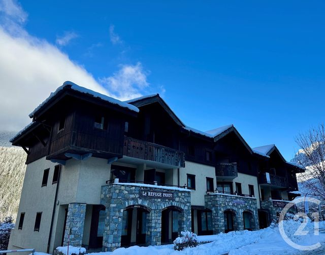 Appartement F3 bis à vendre - 4 pièces - 64.28 m2 - LES HOUCHES - 74 - RHONE-ALPES - Century 21 Mont-Blanc Invest