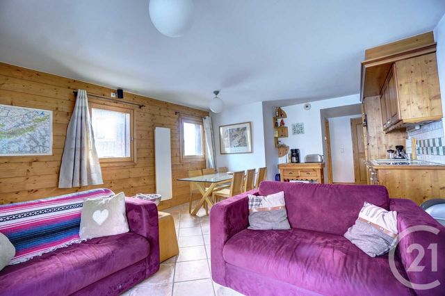 Appartement F3 bis à vendre - 4 pièces - 64.28 m2 - LES HOUCHES - 74 - RHONE-ALPES - Century 21 Mont-Blanc Invest