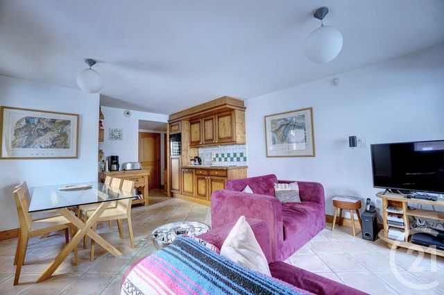 Appartement F3 bis à vendre - 4 pièces - 64.28 m2 - LES HOUCHES - 74 - RHONE-ALPES - Century 21 Mont-Blanc Invest