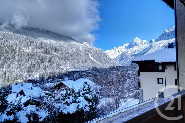 Appartement F3 bis à vendre - 4 pièces - 64.28 m2 - LES HOUCHES - 74 - RHONE-ALPES - Century 21 Mont-Blanc Invest