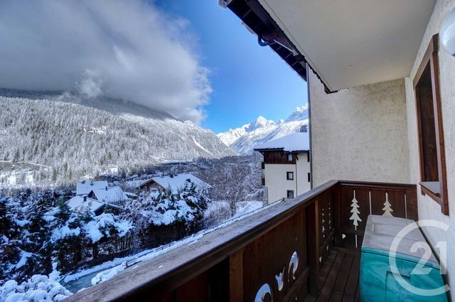 Appartement F3 bis à vendre - 4 pièces - 64.28 m2 - LES HOUCHES - 74 - RHONE-ALPES - Century 21 Mont-Blanc Invest