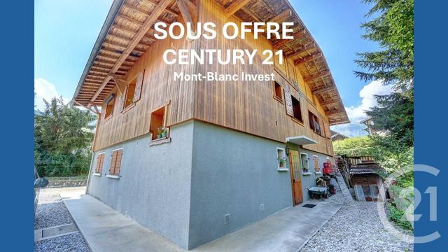 Maison à vendre SERVOZ