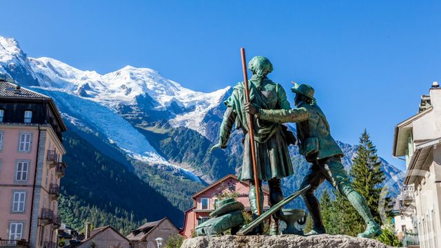 Appartement F6 à vendre CHAMONIX MONT BLANC