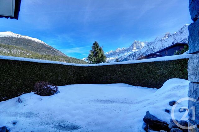 Appartement F2 à vendre - 2 pièces - 34.0 m2 - LES HOUCHES - 74 - RHONE-ALPES - Century 21 Mont-Blanc Invest