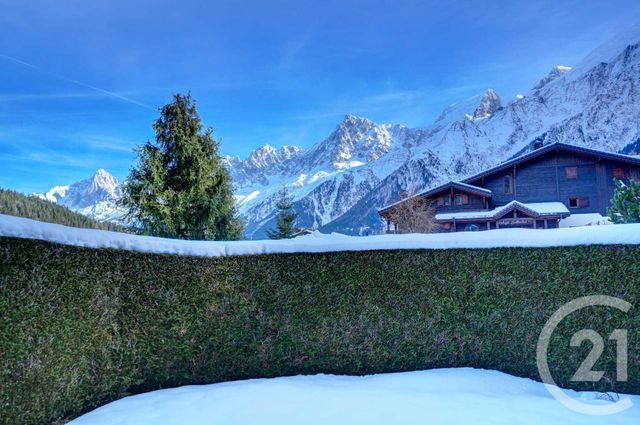 Appartement F2 à vendre - 2 pièces - 34.0 m2 - LES HOUCHES - 74 - RHONE-ALPES - Century 21 Mont-Blanc Invest