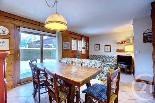 Appartement F2 à vendre - 2 pièces - 34.0 m2 - LES HOUCHES - 74 - RHONE-ALPES - Century 21 Mont-Blanc Invest