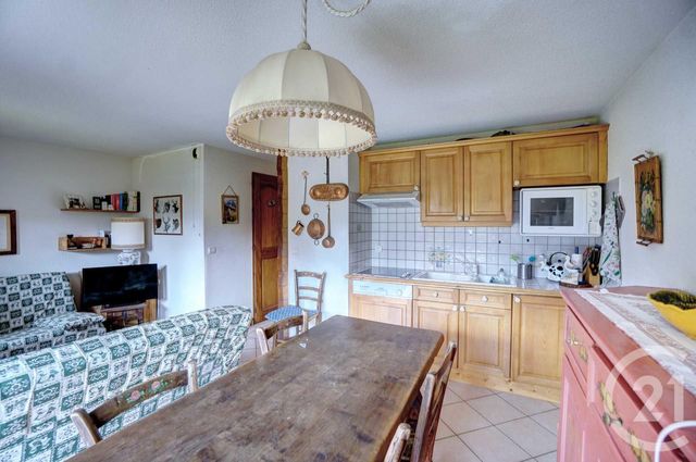 Appartement F2 à vendre - 2 pièces - 34.0 m2 - LES HOUCHES - 74 - RHONE-ALPES - Century 21 Mont-Blanc Invest