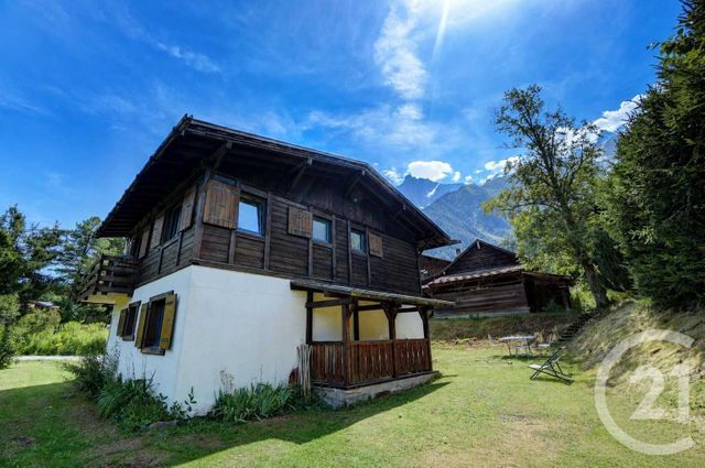 maison à vendre - 4 pièces - 138.0 m2 - LES HOUCHES - 74 - RHONE-ALPES - Century 21 Mont-Blanc Invest
