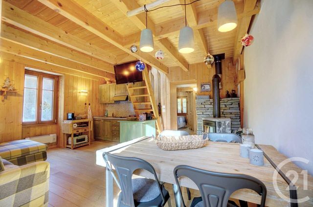 Appartement F4 à vendre - 4 pièces - 54.57 m2 - CHAMONIX MONT BLANC - 74 - RHONE-ALPES - Century 21 Mont-Blanc Invest