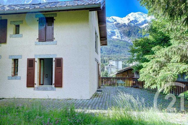 Appartement F2 à vendre CHAMONIX MONT BLANC