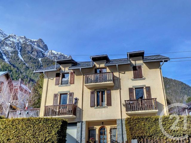 Appartement F2 à vendre - 2 pièces - 34.7 m2 - CHAMONIX MONT BLANC - 74 - RHONE-ALPES - Century 21 Mont-Blanc Invest