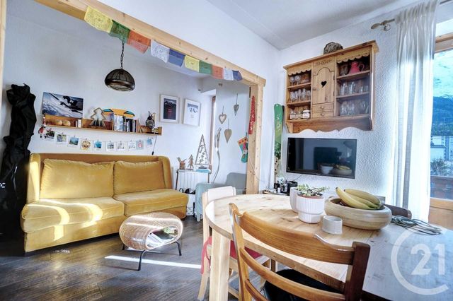 Appartement F2 à vendre - 2 pièces - 34.7 m2 - CHAMONIX MONT BLANC - 74 - RHONE-ALPES - Century 21 Mont-Blanc Invest