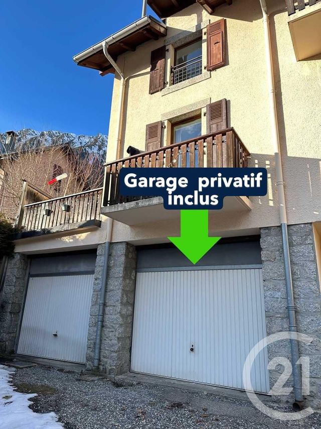Appartement F2 à vendre - 2 pièces - 34.7 m2 - CHAMONIX MONT BLANC - 74 - RHONE-ALPES - Century 21 Mont-Blanc Invest