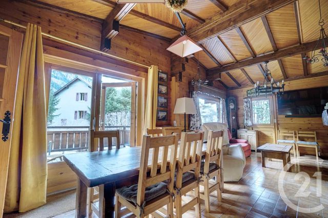 maison à vendre - 5 pièces - 131.43 m2 - CHAMONIX MONT BLANC - 74 - RHONE-ALPES - Century 21 Mont-Blanc Invest