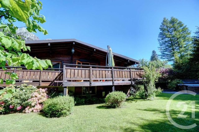 maison à vendre - 5 pièces - 131.43 m2 - CHAMONIX MONT BLANC - 74 - RHONE-ALPES - Century 21 Mont-Blanc Invest