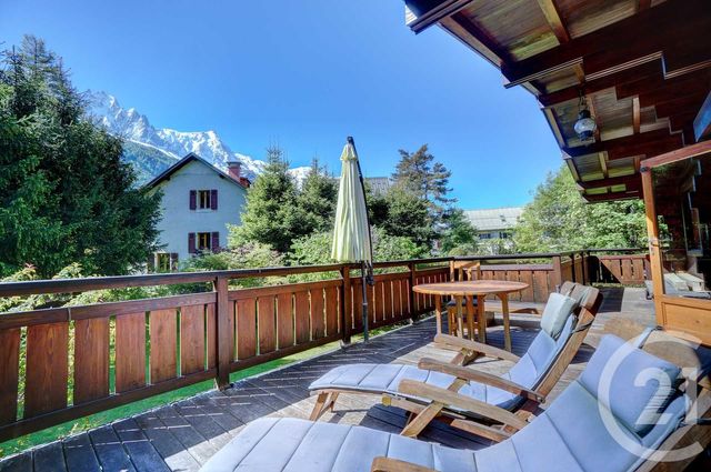 maison à vendre - 5 pièces - 131.43 m2 - CHAMONIX MONT BLANC - 74 - RHONE-ALPES - Century 21 Mont-Blanc Invest