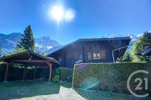 maison à vendre - 5 pièces - 131.43 m2 - CHAMONIX MONT BLANC - 74 - RHONE-ALPES - Century 21 Mont-Blanc Invest