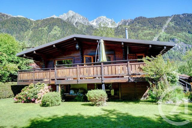 maison - CHAMONIX MONT BLANC - 74
