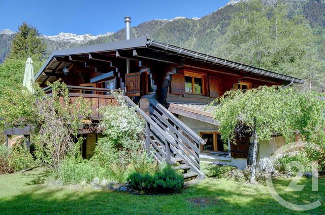 maison à vendre - 5 pièces - 131.43 m2 - CHAMONIX MONT BLANC - 74 - RHONE-ALPES - Century 21 Mont-Blanc Invest