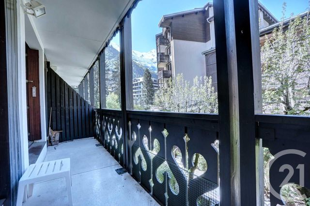 Appartement F2 bis à vendre - 3 pièces - 35.6 m2 - CHAMONIX MONT BLANC - 74 - RHONE-ALPES - Century 21 Mont-Blanc Invest