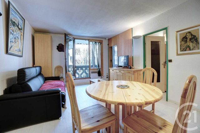 Appartement F2 bis à vendre - 3 pièces - 35.6 m2 - CHAMONIX MONT BLANC - 74 - RHONE-ALPES - Century 21 Mont-Blanc Invest
