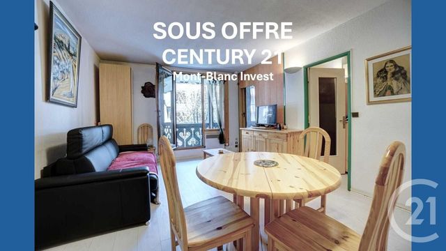 Appartement F2 Bis à vendre CHAMONIX MONT BLANC