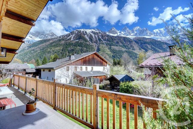 Appartement F7 à vendre - 7 pièces - 131.1 m2 - CHAMONIX MONT BLANC - 74 - RHONE-ALPES - Century 21 Mont-Blanc Invest