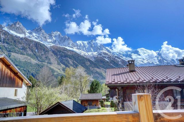 Appartement F7 à vendre - 7 pièces - 131.1 m2 - CHAMONIX MONT BLANC - 74 - RHONE-ALPES - Century 21 Mont-Blanc Invest