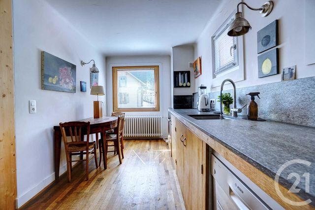 Appartement F7 à vendre - 7 pièces - 131.1 m2 - CHAMONIX MONT BLANC - 74 - RHONE-ALPES - Century 21 Mont-Blanc Invest