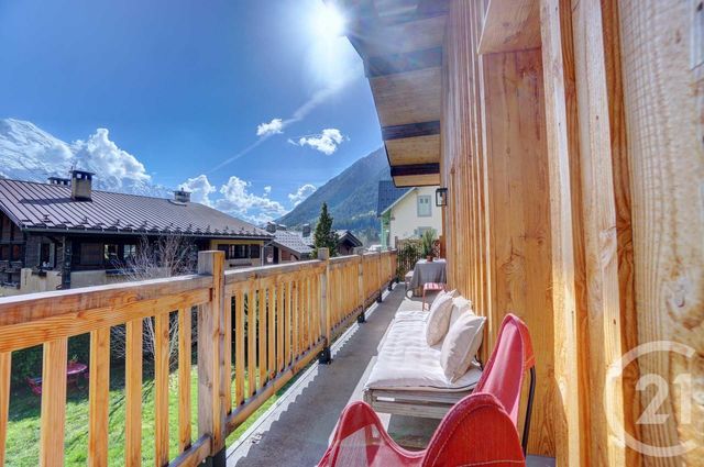 Appartement F7 à vendre - 7 pièces - 131.1 m2 - CHAMONIX MONT BLANC - 74 - RHONE-ALPES - Century 21 Mont-Blanc Invest
