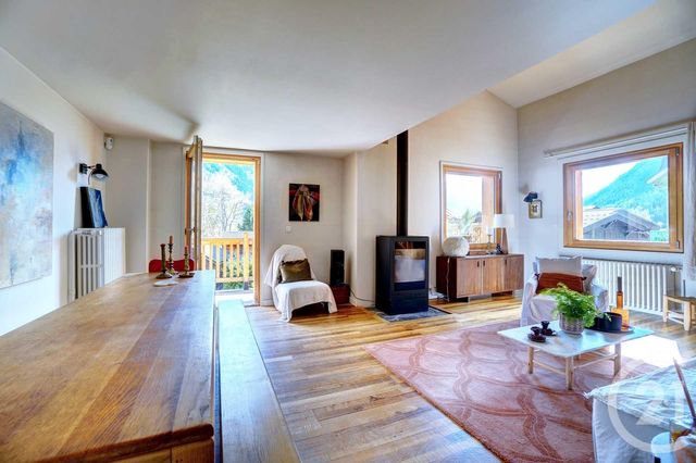Appartement F7 à vendre - 7 pièces - 131.1 m2 - CHAMONIX MONT BLANC - 74 - RHONE-ALPES - Century 21 Mont-Blanc Invest
