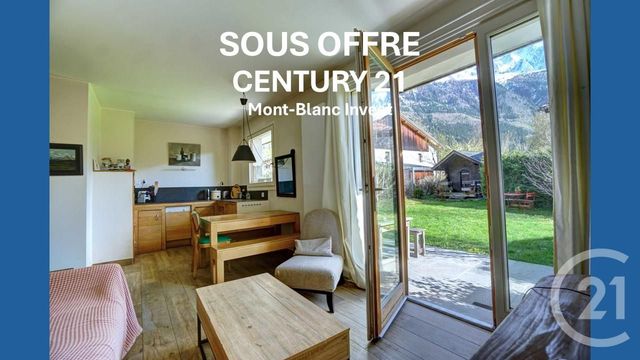 Appartement à vendre CHAMONIX MONT BLANC