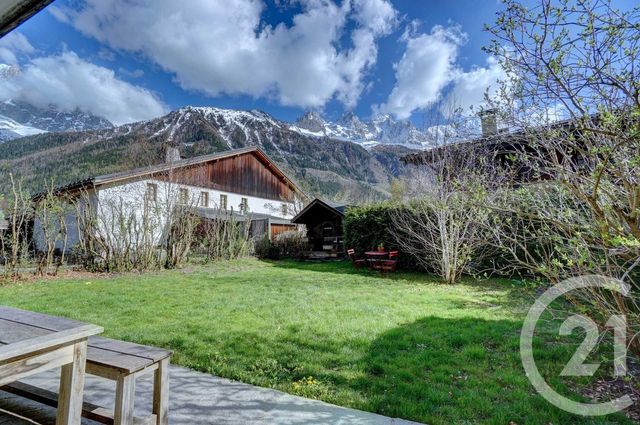Appartement à vendre - 2 pièces - 37.65 m2 - CHAMONIX MONT BLANC - 74 - RHONE-ALPES - Century 21 Mont-Blanc Invest