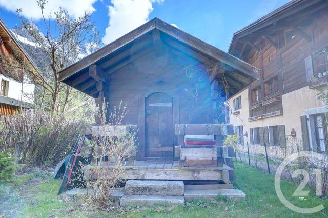 Appartement à vendre - 2 pièces - 37.65 m2 - CHAMONIX MONT BLANC - 74 - RHONE-ALPES - Century 21 Mont-Blanc Invest