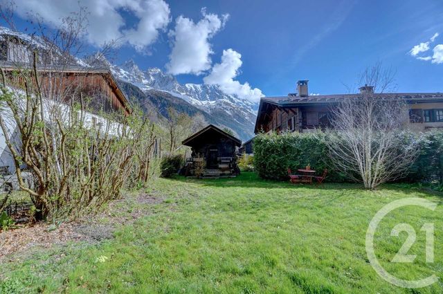 Appartement à vendre - 2 pièces - 37.65 m2 - CHAMONIX MONT BLANC - 74 - RHONE-ALPES - Century 21 Mont-Blanc Invest