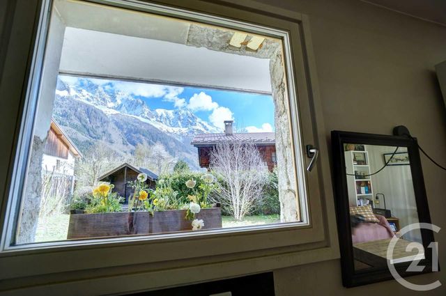 Appartement à vendre - 2 pièces - 37.65 m2 - CHAMONIX MONT BLANC - 74 - RHONE-ALPES - Century 21 Mont-Blanc Invest