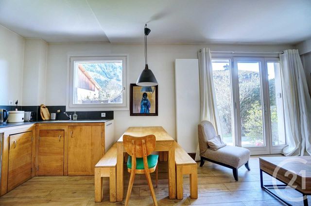 Appartement à vendre - 2 pièces - 37.65 m2 - CHAMONIX MONT BLANC - 74 - RHONE-ALPES - Century 21 Mont-Blanc Invest