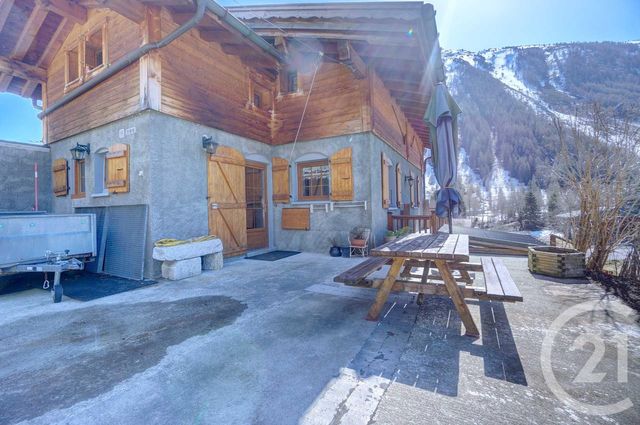 maison à vendre - 10 pièces - 275.0 m2 - VALLORCINE - 74 - RHONE-ALPES - Century 21 Mont-Blanc Invest